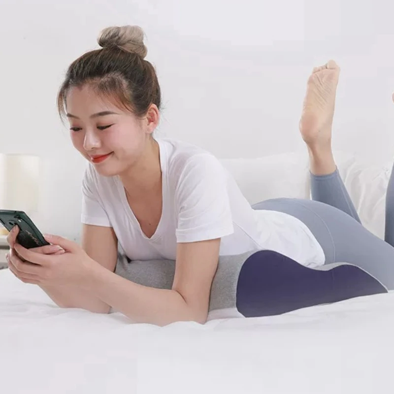 Leg Elevation Pillow for Varicose Veins&Pregnant Women,Ergonomic Double Concave Arc Bed Rest,Fracture Recovery Pressure Relie