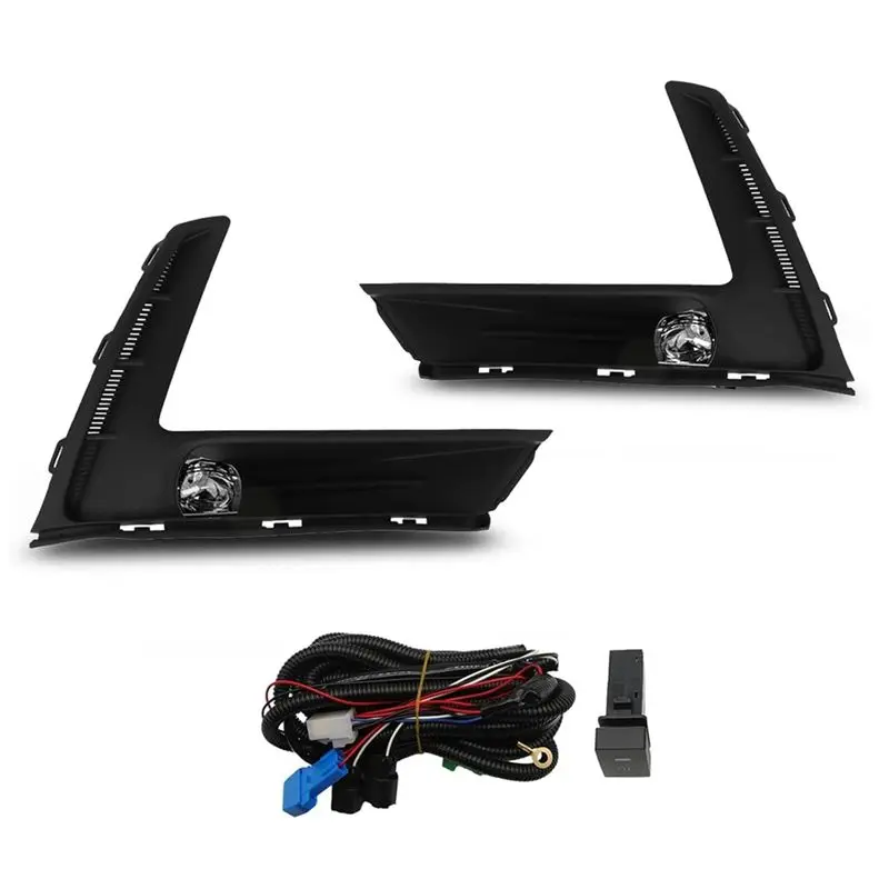 

Надежный передний противотуманный фонарь в сборе для Honda CRV 2023-2024: противотуманная фара с рамкой, проводкой и переключателем