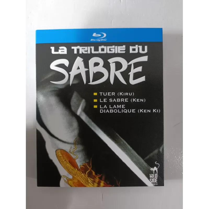 Blu-ray Disc Sword Trilogy Set Directed by Kenji Mitsumi Including Tuer