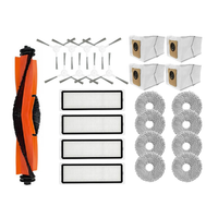 B82B-For Xiaomi Mijia Omni 2 C102CN Robot Vacuum Main Side Brush Hepa Filter Mop Dust Bag Spare Parts