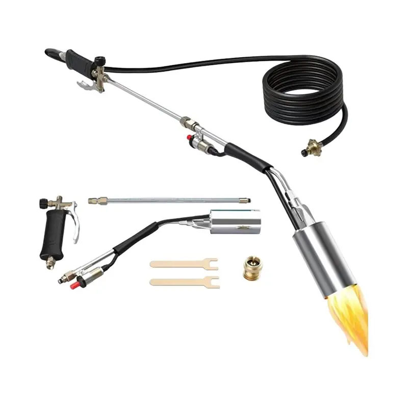 

AAAF Flametrower For Welding, Roof Asphalt, Melting Snow- Propane Torch, For Weed Torch, Burner Blow Torch For Weeding