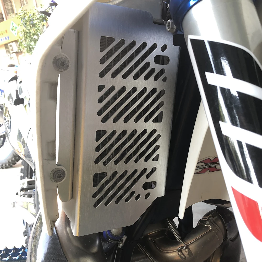 For Husqvarna TE 300 TE FE 125 250 300 350 400 450 2017-2019 TC TX FC FX 2016-2019 Motorcycle Radiator Guards Grille Protector