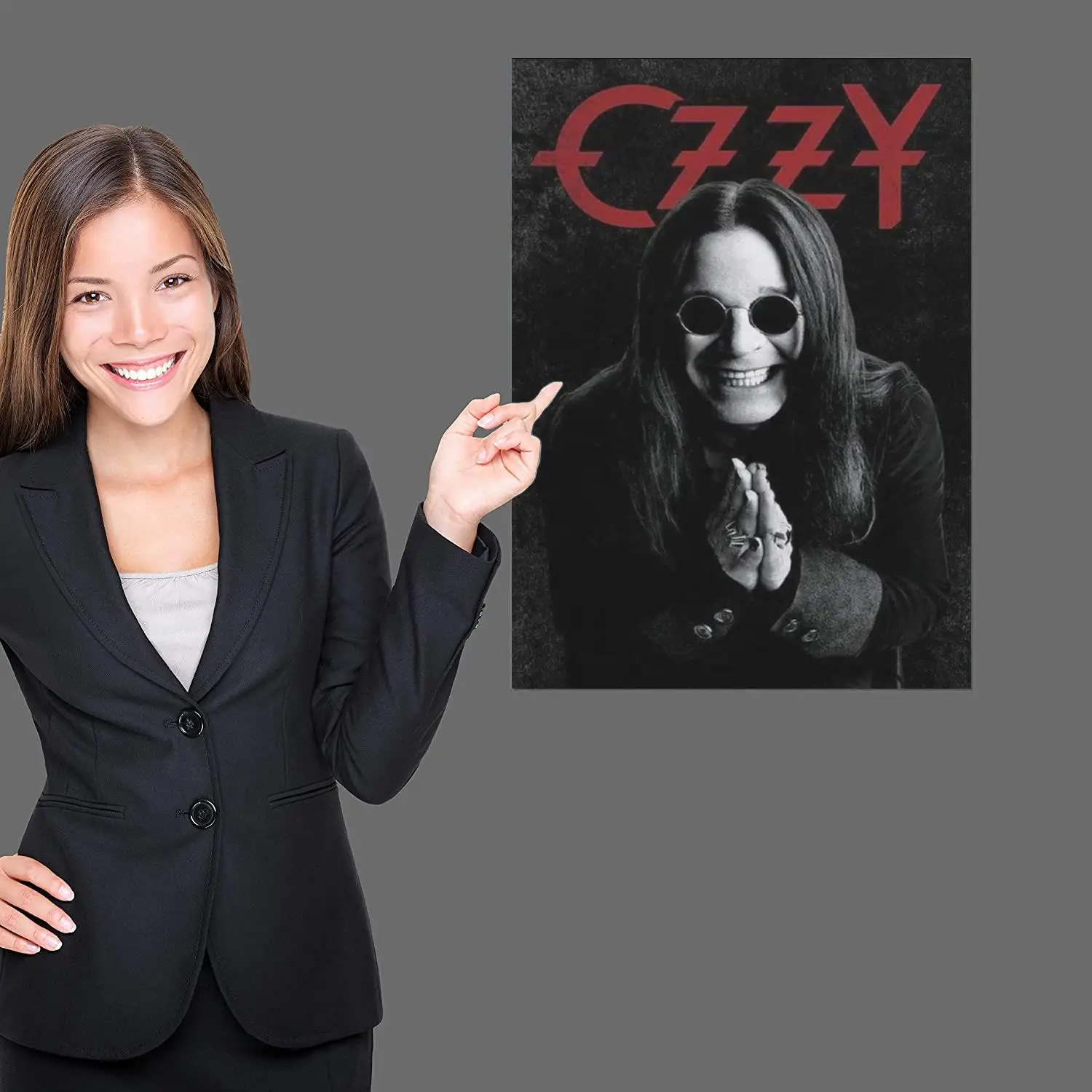 ozzy osbourne singer Decorative Canvas Posters Room Bar Cafe Decor Gift Print Art Wall Paintings