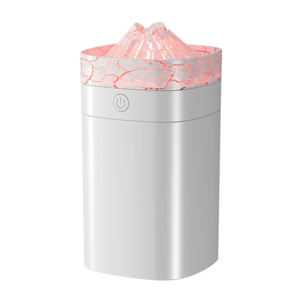 USB Quiet Humidifier with Ambient Mood Light Large Mist Output for Bedroom Living Room Office Ultra Silent Mini Air Humidifier