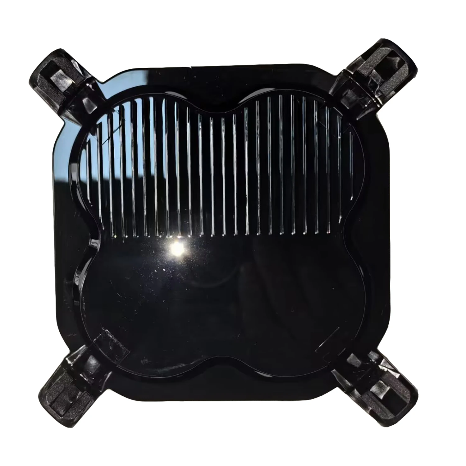 5 "بقعة مصباح LED6507 سبائك الألومنيوم 80W مصباح العمل المصد الأمامي