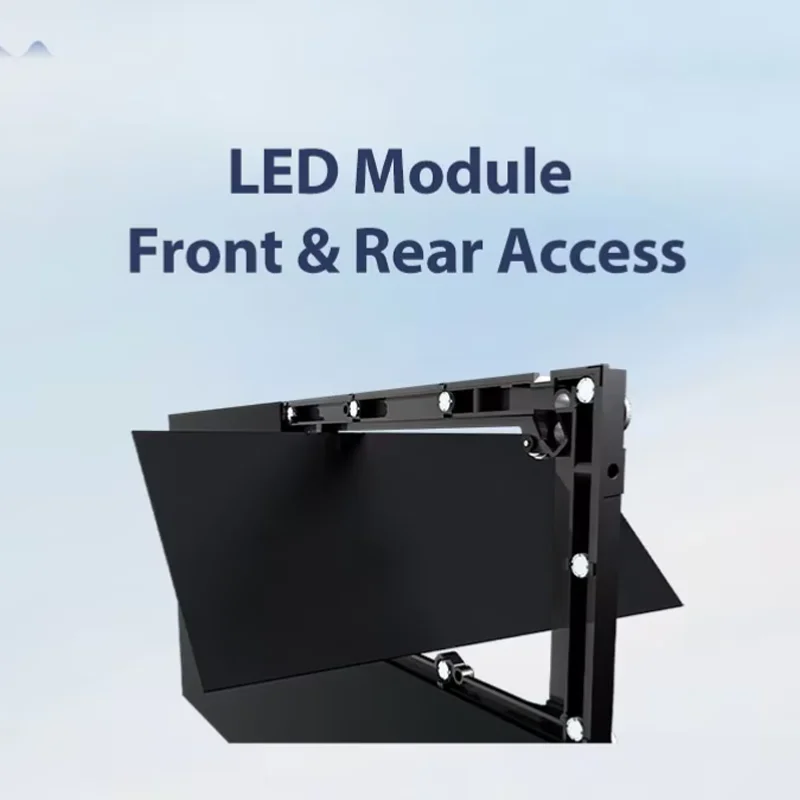 LED COB High Definition Disp y Screen Energy-Saving 3D  rge Board IP65 with SDK Function 1 Year Warranty