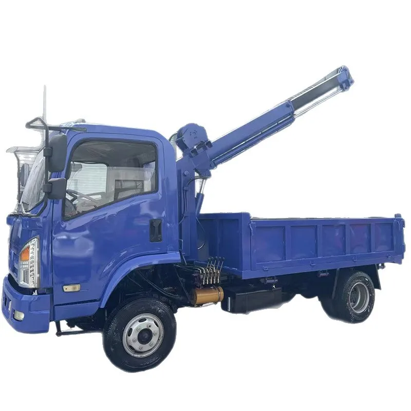Agricultural four-wheel drive vehicle, self-made high-bar four-like transporter, double multi-cylinder, four-wheel drive mounta