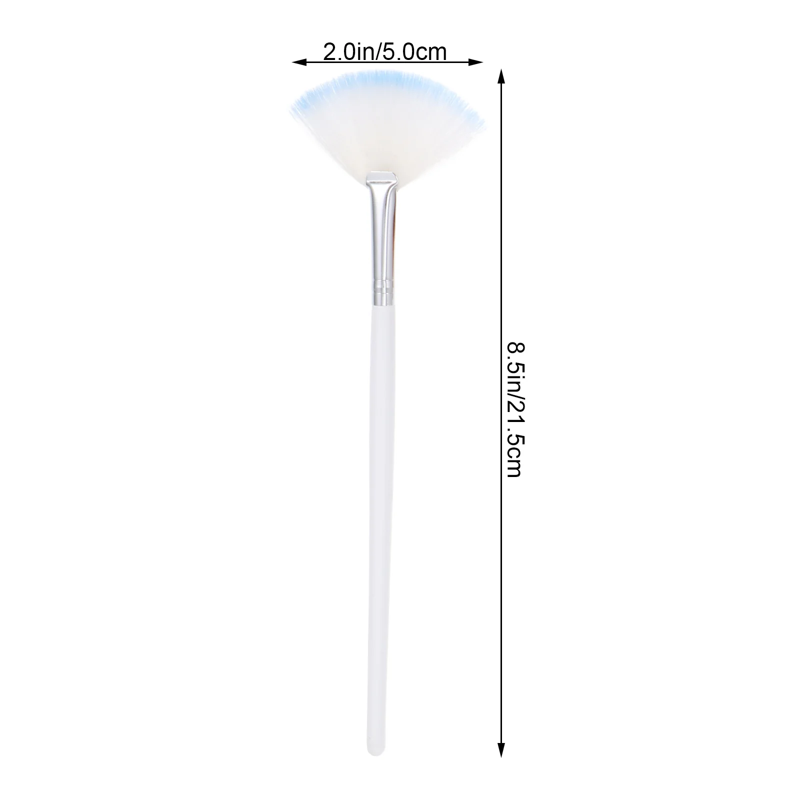 Set di pennelli da 16 pezzi Design facile e delicato sulla pelle per evidenziare il kit per il trucco quotidiano del correttore