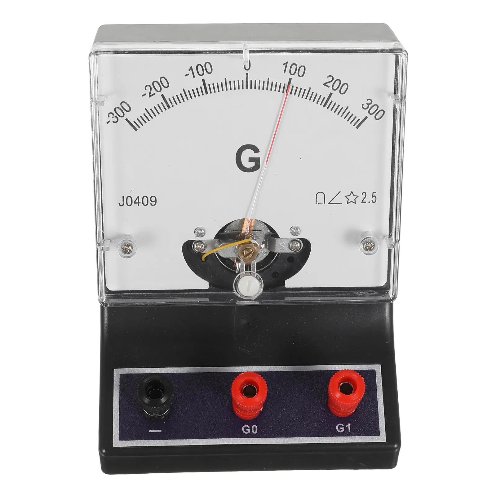 

Sensitive Dual Range Galvanometer Terminals 30-0-30 Analog Current Meter School Physics Lab Precise Micro Current