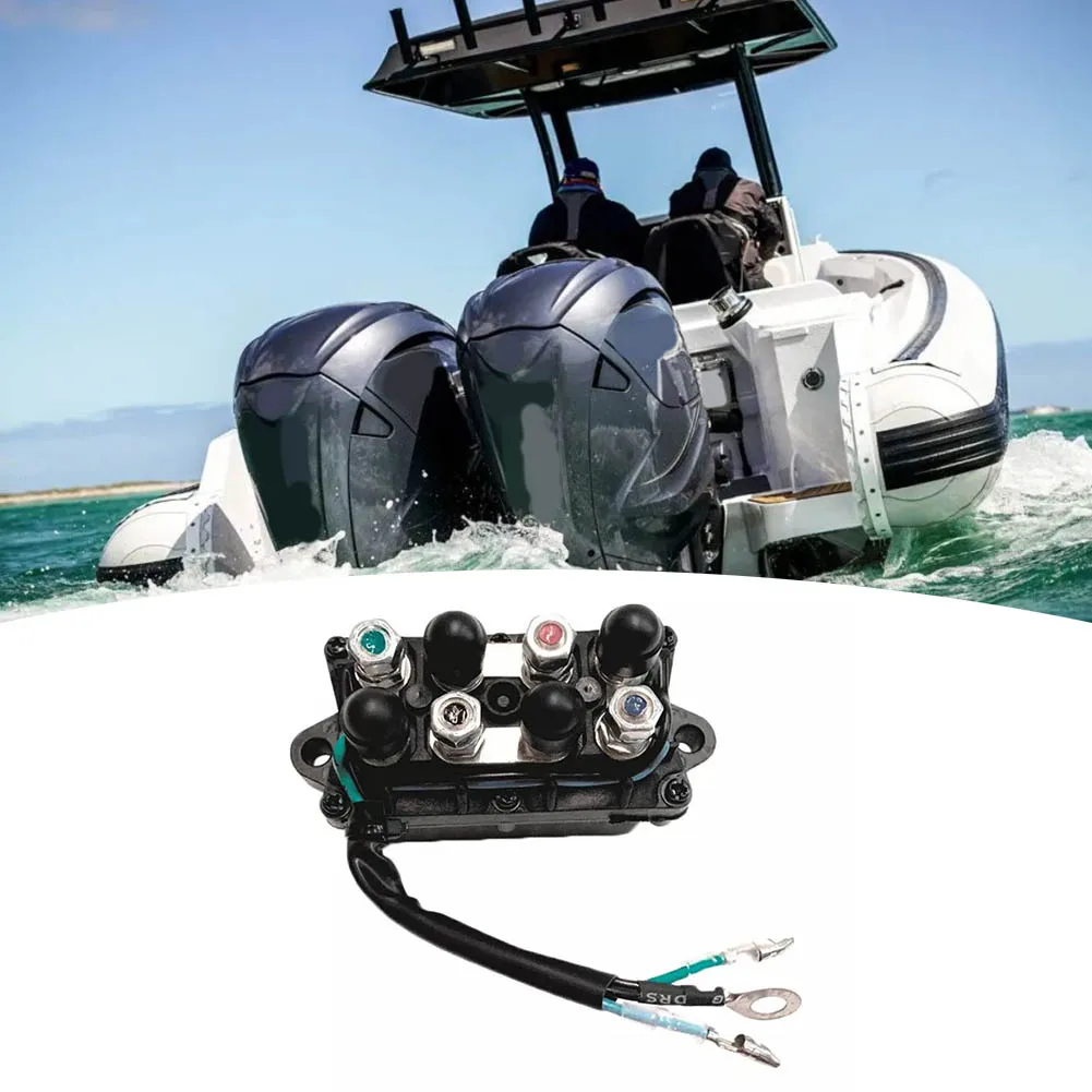

Simplified Maintenance with the power trim relay assembly suitable for For Yamaha engines from thirty to sixty horsepower