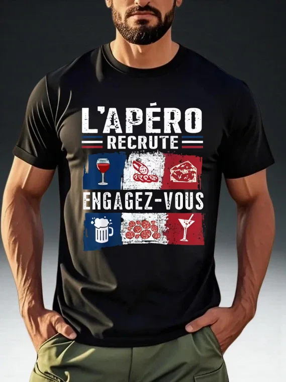 

Удобная сетчатая футболка для взрослых, дышащая, легкая, модная, с винтажным принтом, с круглым вырезом, для повседневной носки, бега, спортзала, уличной одежды