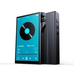 

4.0 Inch Q8 DSD MP3 Portable Lossless HiFi Music Player Hi res Blue tooth Hifi Mini Digital Mp3 Music Player