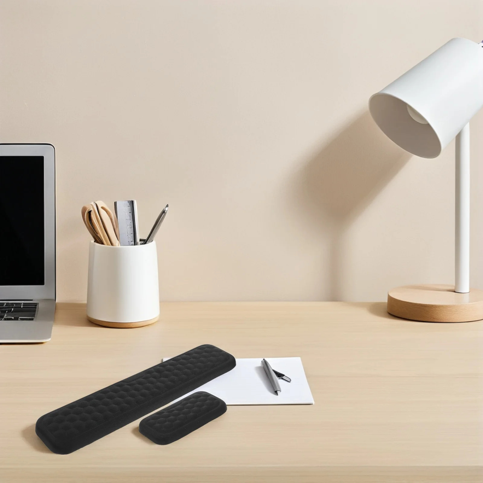 

Wrist Rest Pad Cushion Ergonomic Keyboard Mouse for Mousepad Arm Mat with and Computer Office