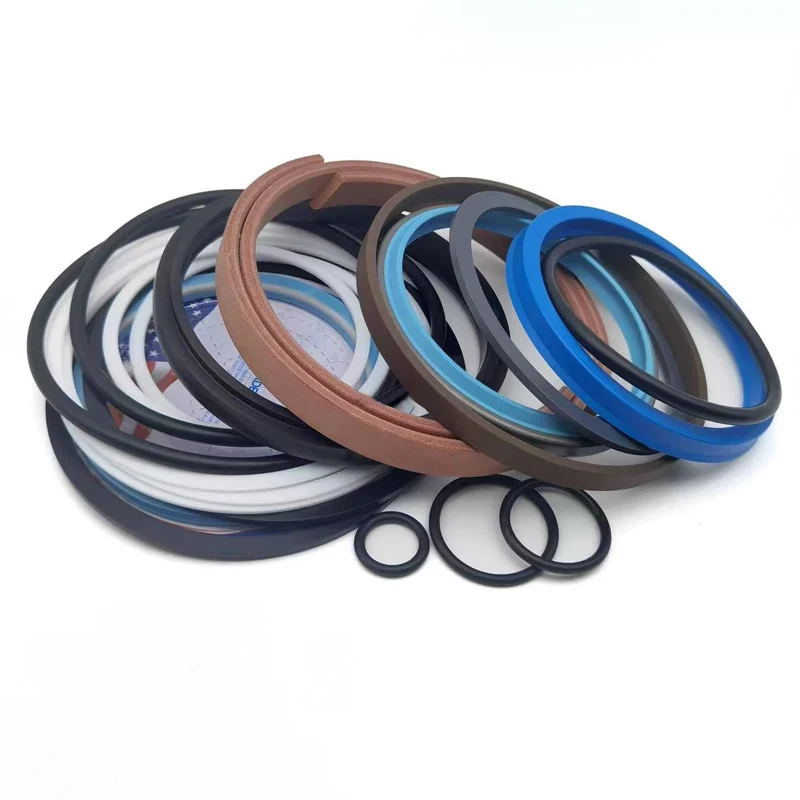 SKF NOK R210-7 Boom Seal Kit for Hyundai Excavator Hydraulic Cylinder Oil Seal Repair Kit with Good Quality