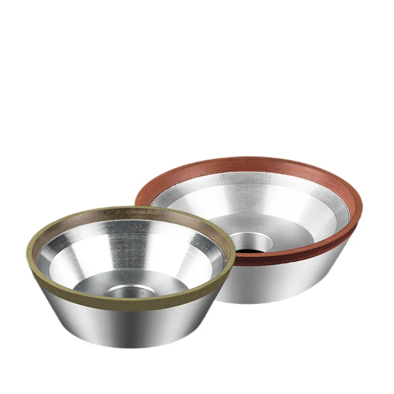 150 # حصى 100x35x20x3x7 مللي متر الرطب الجاف قرص طحن الماس لشحذ كربيد التنغستن الصلب BW2 الراتنج طحن عجلة #1