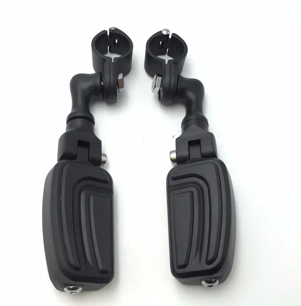 

Motorcycle Parts for Yamaha Suzuki Honda GoldWing VTX1300 Shadow Valkyrie Triumph 1-1/2 Inch (1.5") Front Tube Black