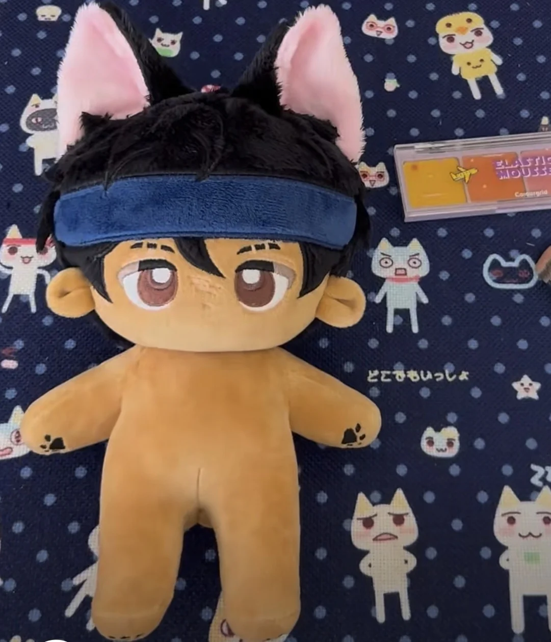 Stuffed 20CM Game Identity V Ganji Gupta Batter Doll Toys Plushie Gift Mascot Ornament Desk Decor Toys Birthday Present