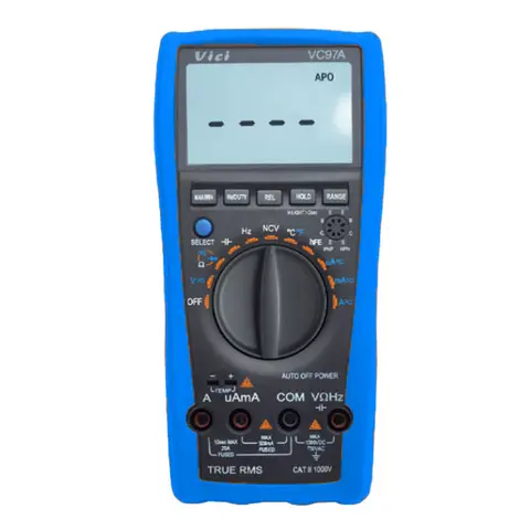 Vici VC97A Portable Digital Multimeter With Backlight