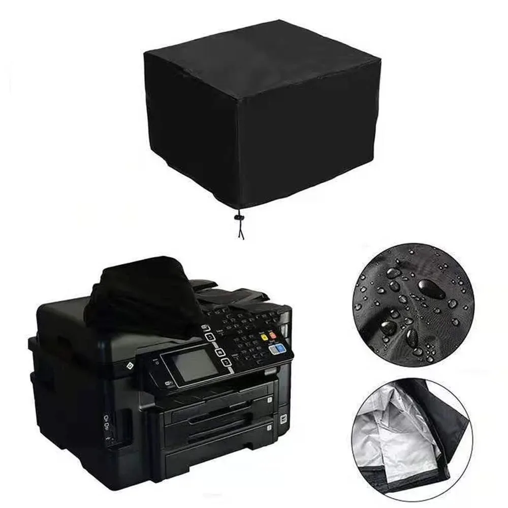 غطاء طابعة أكسفورد، غطاء غبار مقاوم للماء، واقي عالمي لطابعات HP Epson Canon Brother #4