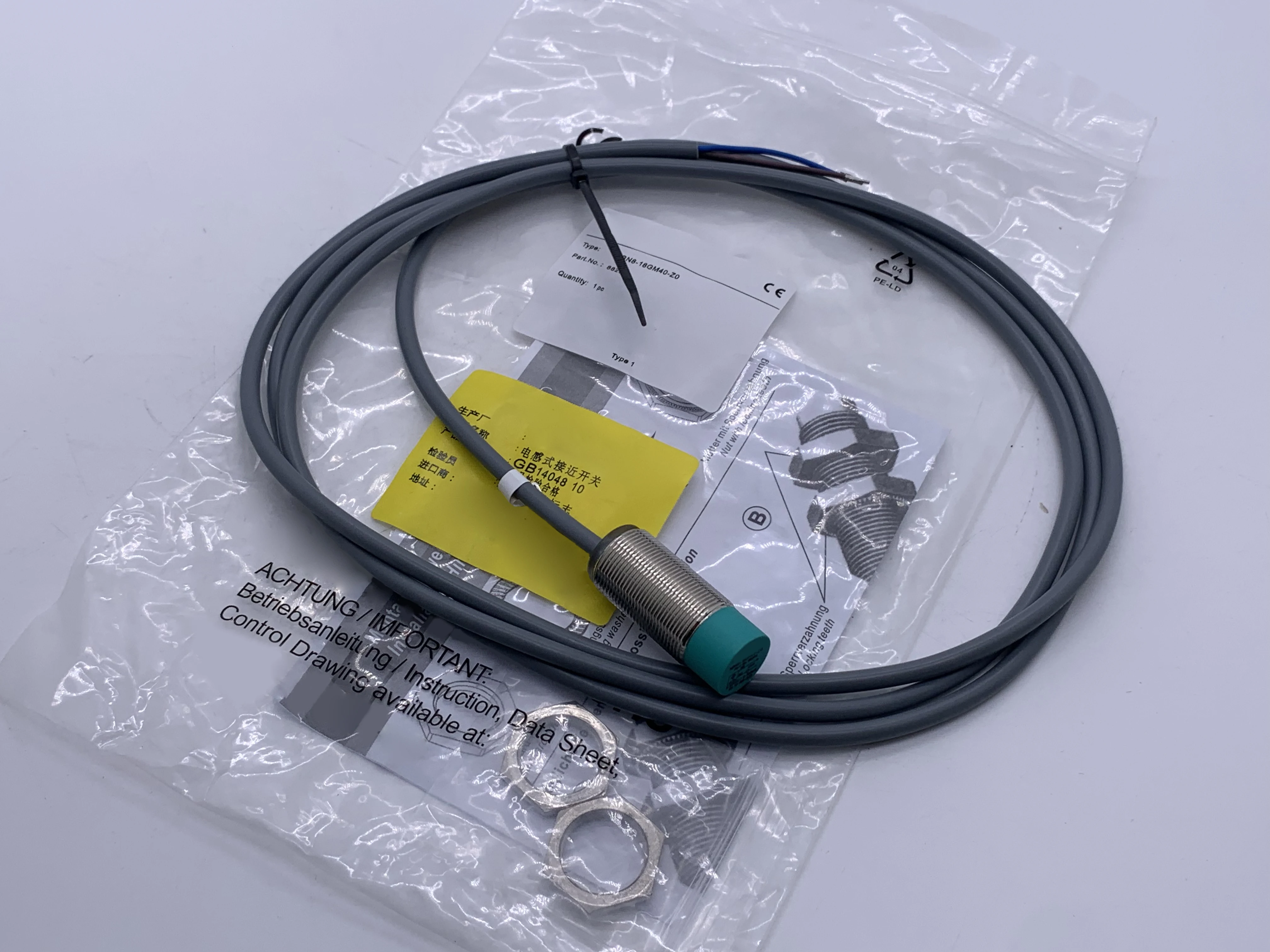 

In Stock New Proximity Switch Sensor NBB8/NBN8-18GM40/NBB5-18GM50-Z0-V1/Z1 NBN8-18GM50-Z0 High Quality Seller