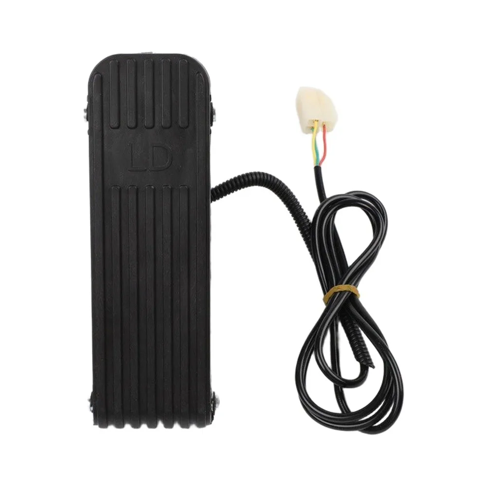 Acceleratore a Pedale per E-bike con Cablaggio Standard per Scooter Elettrici 24V 36V 48V 60V 72V e Conversioni Go-Kart