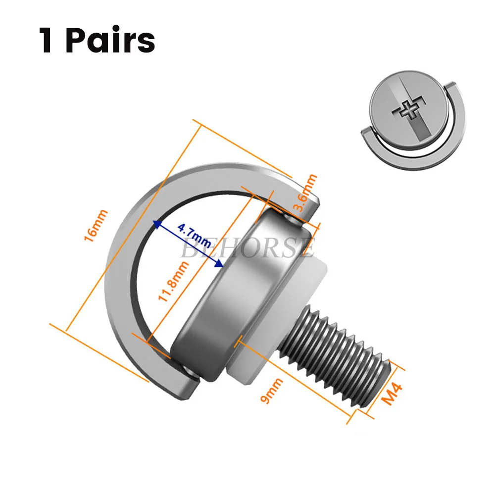 برغي بحزام معلق لجهاز DJI للتحكم عن بعد مع شاشة وحزام كتف ومسمار سريع التحرير لجهاز DJI RC 2 و RC Pro