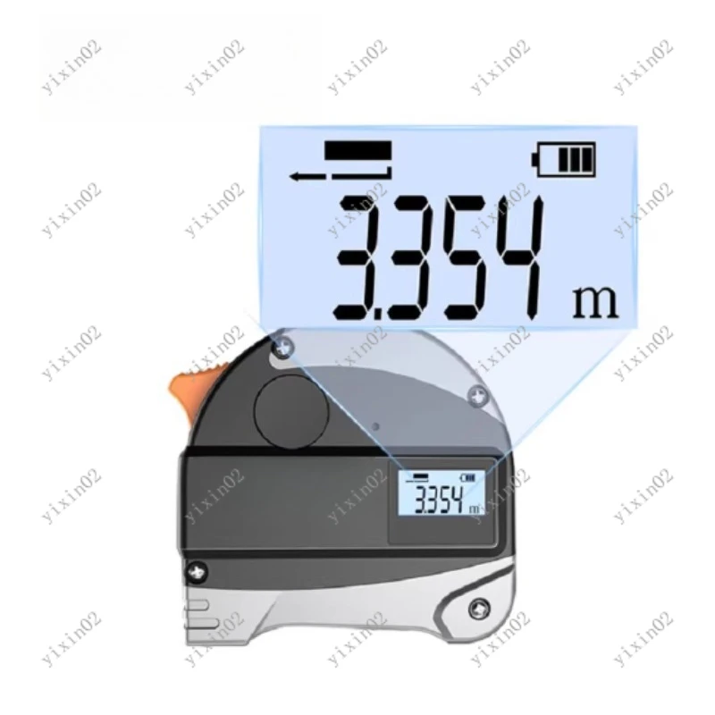 Bluetooth Smart Tape Measure 5m Tape 40m  Distance Meter Room Measuring Tool Electronic Measuring Device