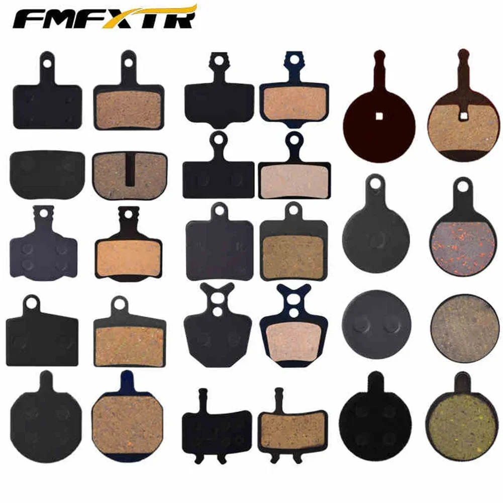 Bicycle Disc Brake Pads Cycling New Parts Replace Replacement Stable Metal+Resin About 28g Accessories Practical