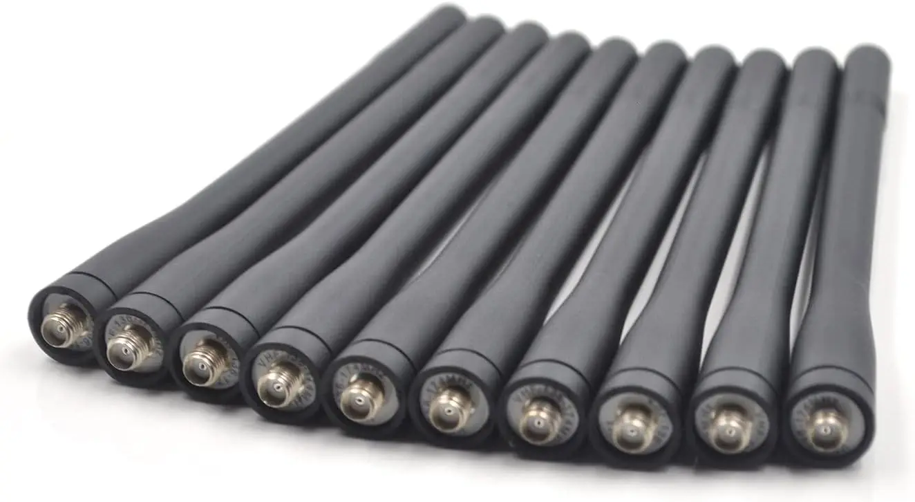 10-Pack KRA-26M VHF Antenna for Kenwood TK2180 TK2160 TK2200 TK2170