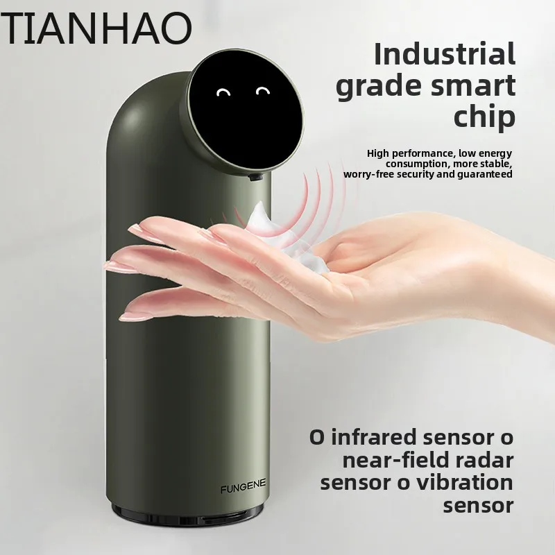 Automatic Foam Hand Washing Gel Dispenser Smart Sensor Soap Dispenser Secador De Cabello Profesional Home Appliance