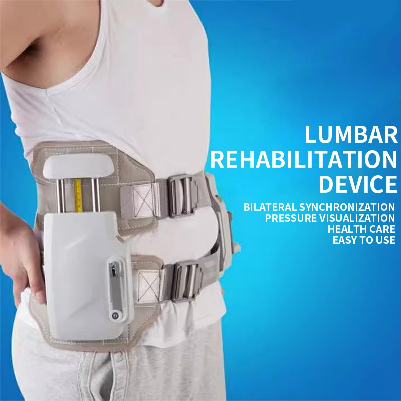 Medical Lumbar Decompression Device Belt In Space Between The Waist Dish Outstanding Scoliosis Brace Posture Corrector