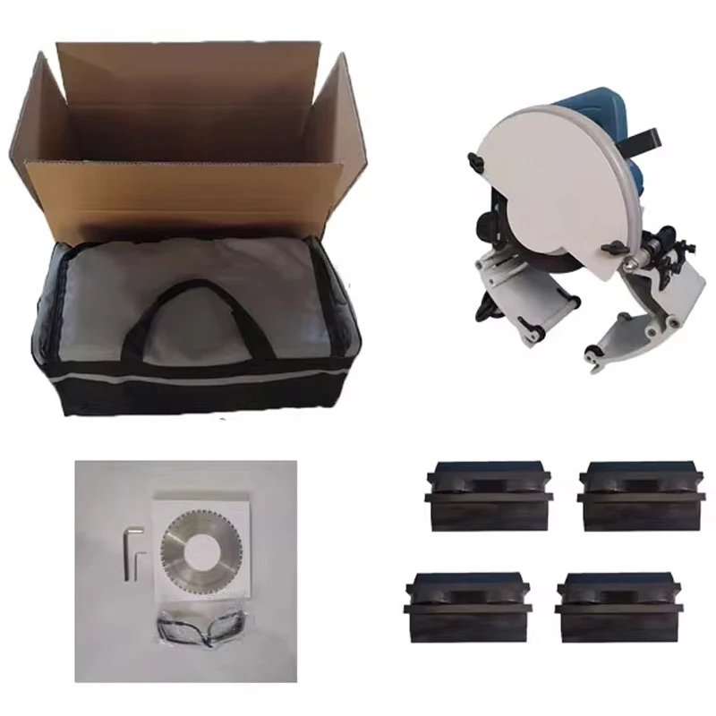 Tagliatrice elettrica portatile per tubi in acciaio inossidabile tubo zincato tubo in plastica PE 15-250MM taglio circolare multiuso