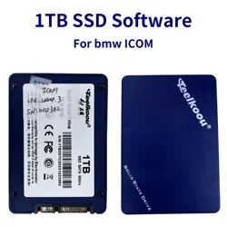 v2024.03 for BMW ICOM SSD HDD Software with Expert Mode Win10 pro system hard disk