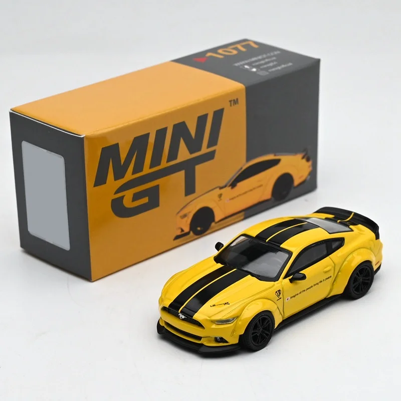 

МИНИГ 1:64 LB-WORKS MUSTANG # Модель автомобиля из сплава 1077.