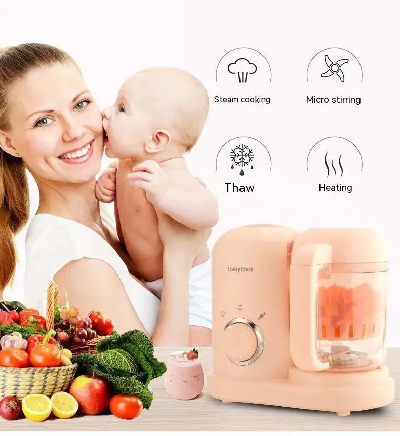 

Multifunction Blenders Infant Feeding Steamer Supplement Fruit Cooking Processor Vegetable Maker New Food Baby