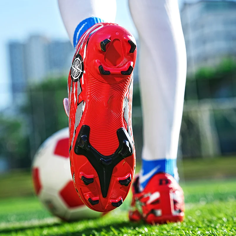 YISHEN-zapatos De fútbol para niños, calzado deportivo De entrenamiento De hierba, zapatillas De tendencia, TF/FG