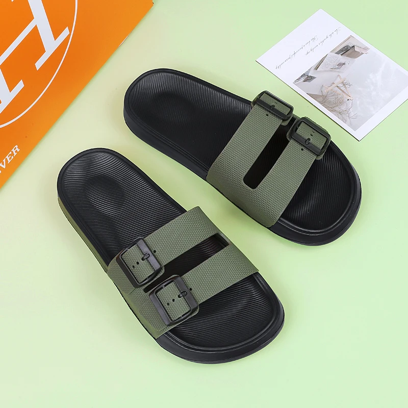 39-47 Trend Męskie kapcie Antypoślizgowe kapcie domowe dla chłopca Casualowe buty męskie Letnie kapcie Outdoor Beach Shoes Darmowa wysyłka