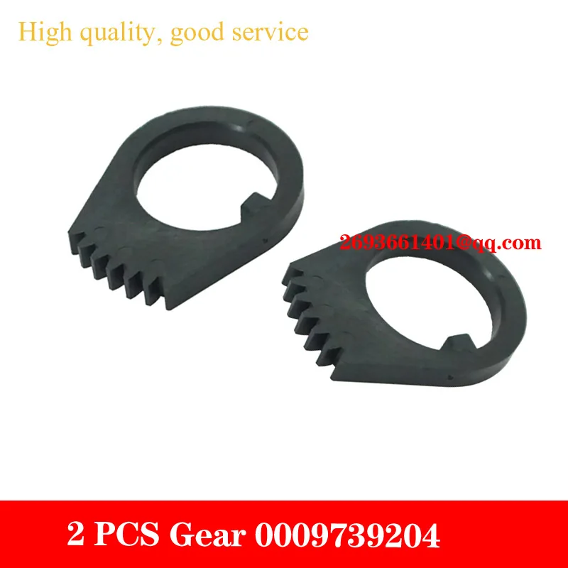 

2 PCS Linde Forklift Gear 0009739204 for Electrical truck 335,336,388 diesel truck 350 394