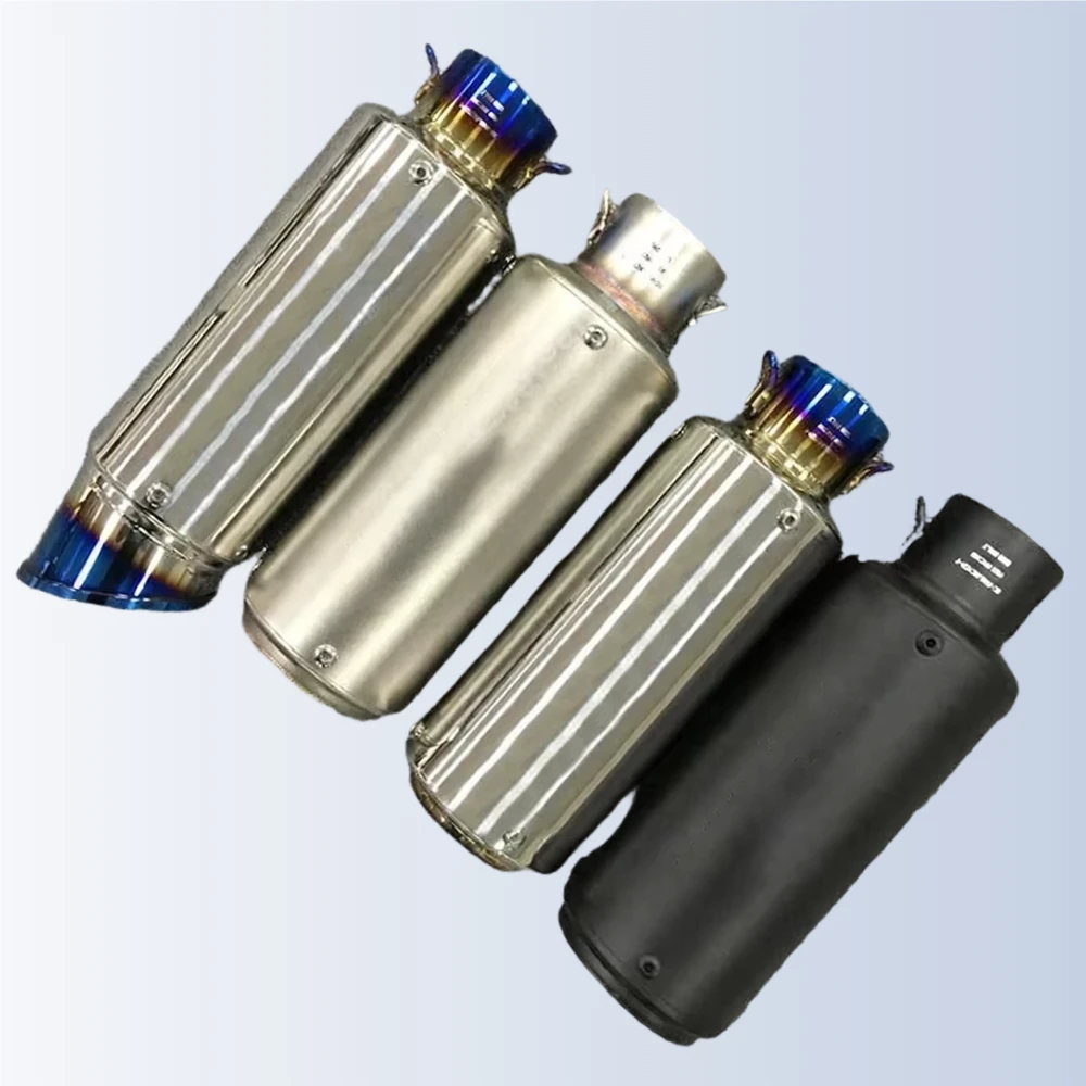 Exhaust Pipes For Yamaha MT-10 YZF R1 2009-2014 Slip on Muffler Exhaust Tips Link Pipe System Exhaust Systems Exhausts Pipes