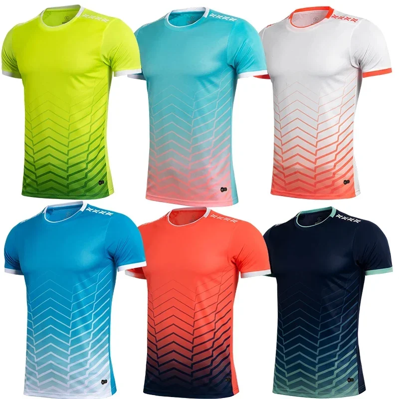 

Men's fashion short sleeved T-shirt Simple running shirt quick drying round neck top breathable comfortable Oversized clothing