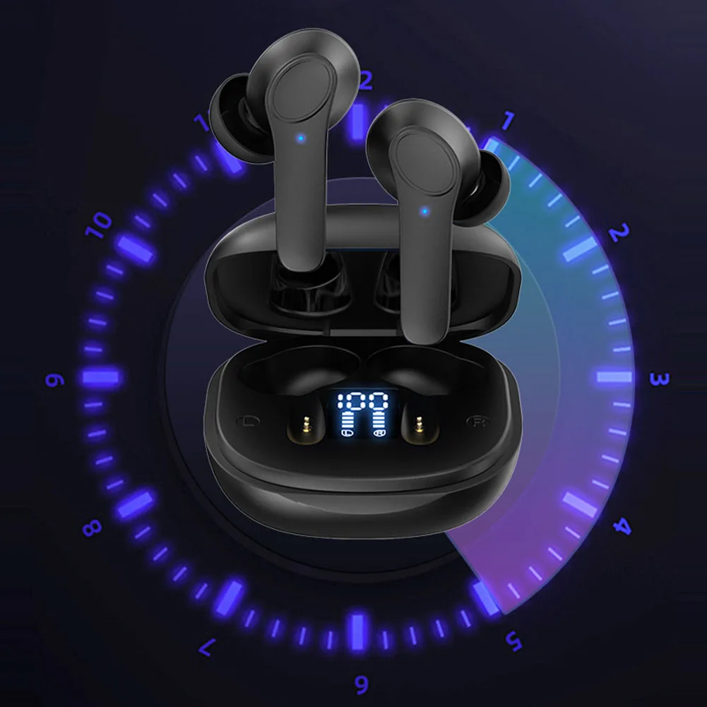 144 Languages Real Time Translator Earbuds 99% Accuracy Wireless BT Translator Headset Support Online OffLine 4 Translation Mode