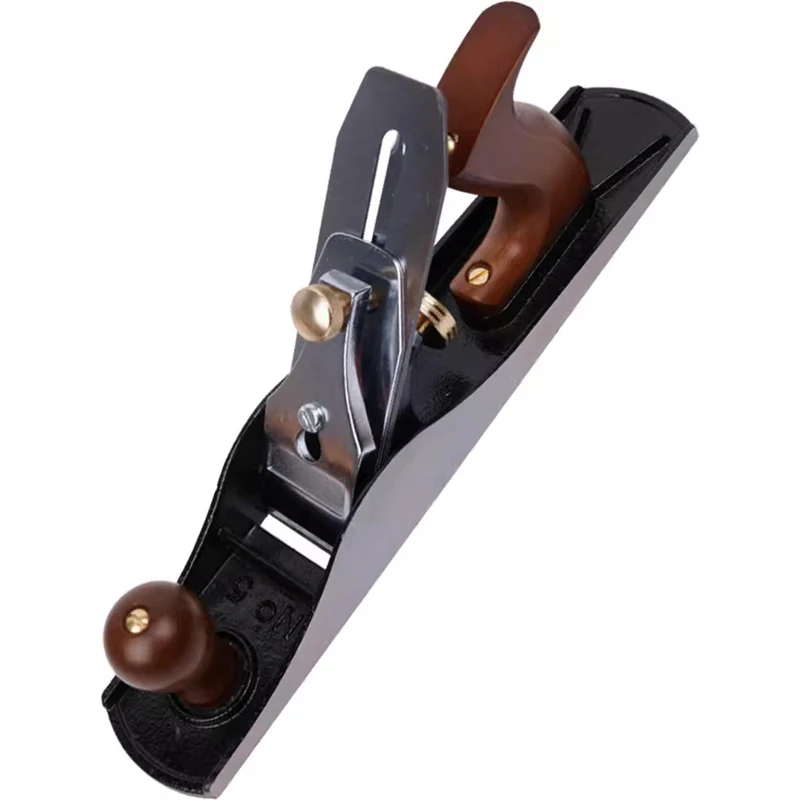 1pc Professional woodworking planer 354MM hand planer European flat planer bottom blade large woodworking  carpenter tools