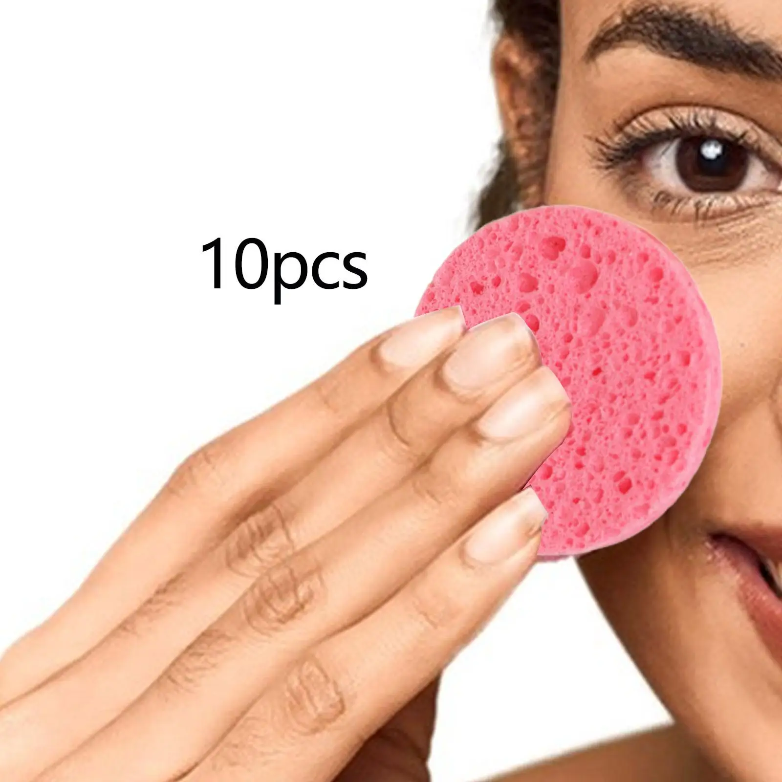 Facial Sponges Travel Skincare Essentials Washing Facial Cleanses and Purifies Portable Face Cleaning Sponge Face Cleansing Pads
