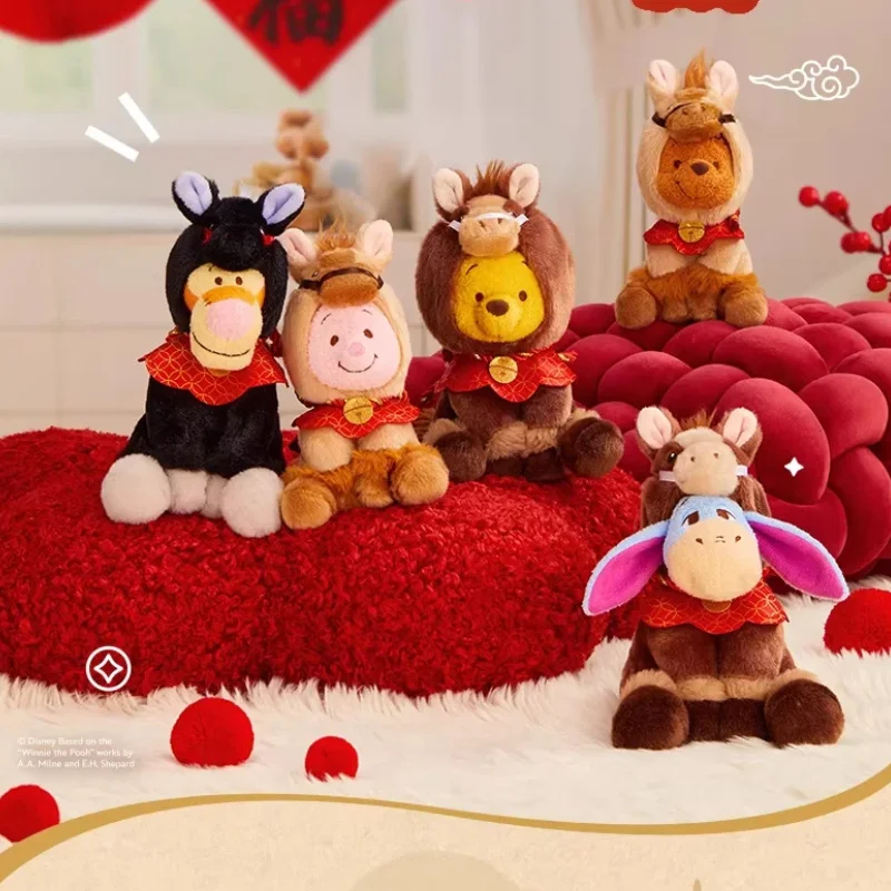 

Официальная плюшевая игрушка Дисней Эй-Йор, Год Лошади, Hundred Acre Wood, китайский Новый год, мягкая игрушка, подарок для детей на день рождения и Новый год