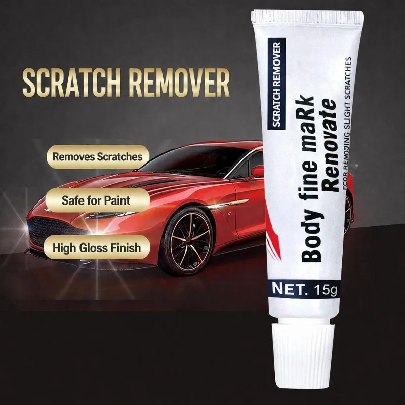 Glass Scratch Remover Repair Liquid Fix Windshield Car Window Film Counter Tempered Glass Acrylic Crack Restore Clear Surface