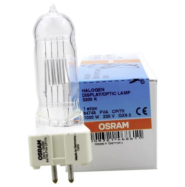 OSRAM 64745 FVA CP/70 1000W 230V GX9.5 Ampul: Gerçek Kullanıcı Deneyimi ve Detaylı Değerlendirme