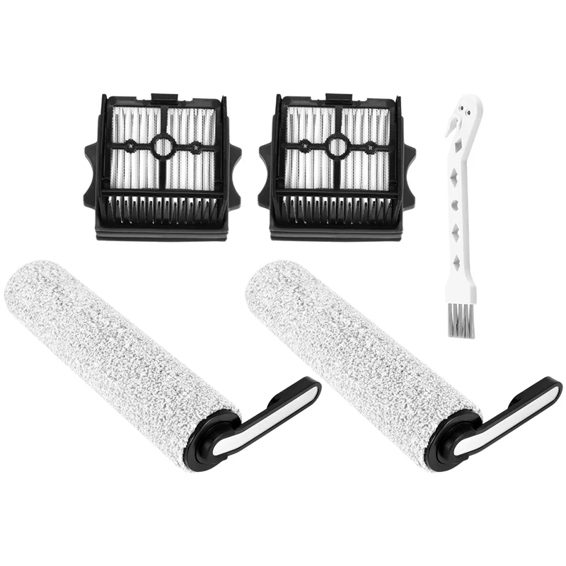 A88M استبدال فرشاة الأسطوانة الرئيسية مرشحات HEPA ل Tineco Floor ONE S5 كومبو اللاسلكي الرطب الجاف مكنسة كهربائية الملحقات
