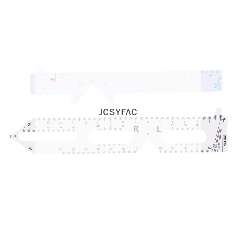 /JCS/1Pcs Measure Optical Vernier PD Ruler Pupil Distance Meter Eye Ophthalmic Tool