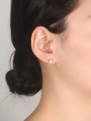 TYYL Vintage Ear Clip Earrings for Women Luxury Jewelry Fashion Party Large Water Drop Design Gold Plated Eardrop Stud Earring