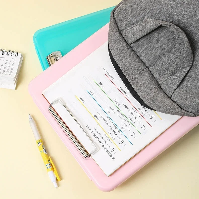 Бумажный органайзер для хранения документов формата A4 с папкой